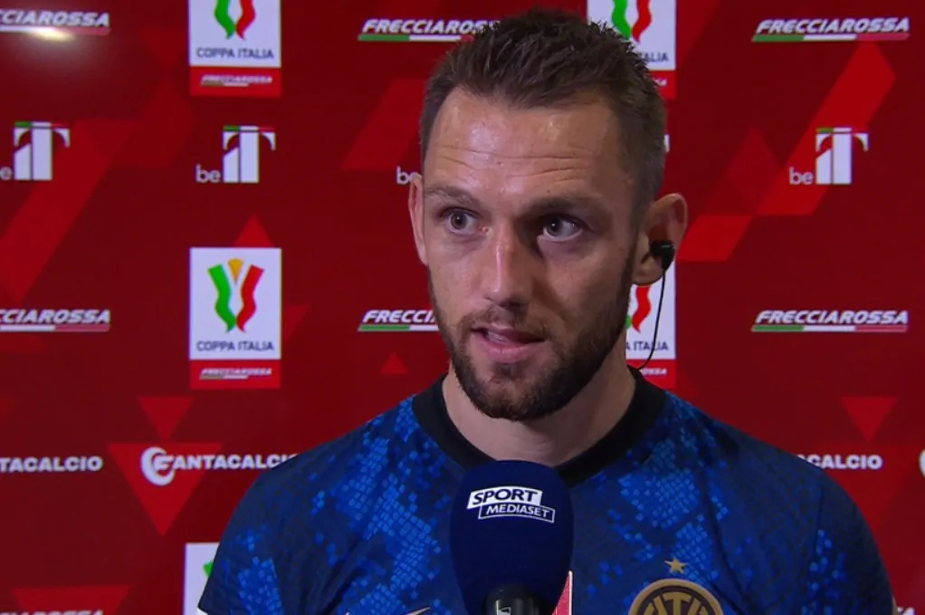 De Vrij: “Ci godiamo questa coppa, ora siamo pronti per farlo!”