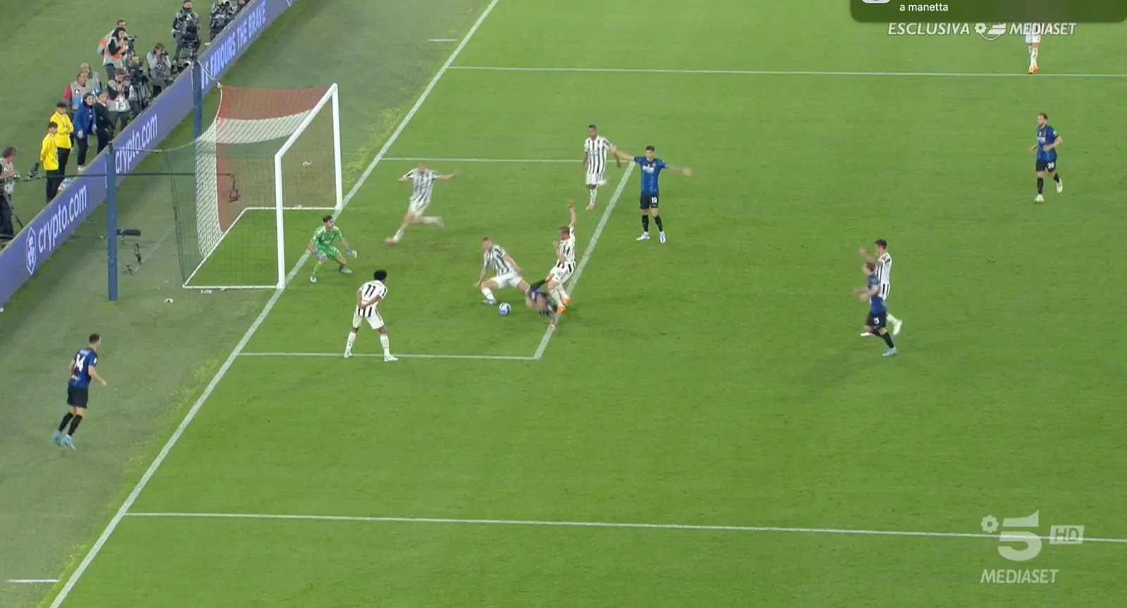 Juve-Inter, l’ex arbitro attacca Valeri: “In campo non deve succedere”