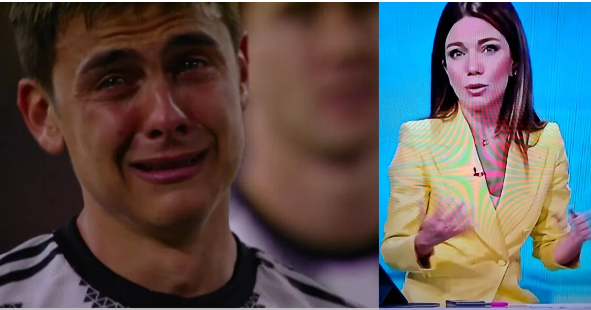 Dybala in lacrime, Federica Masolin commossa a SKY: “Come se fosse stato lasciato dalla fidanzata”