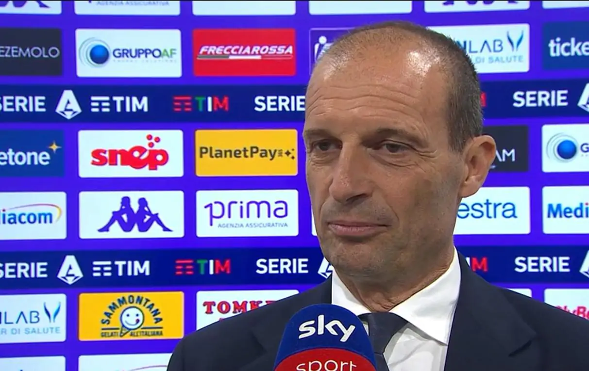 Allegri: “Abbiamo raggiunto l’obiettivo minimo”, poi svela il ruolo di de Ligt!