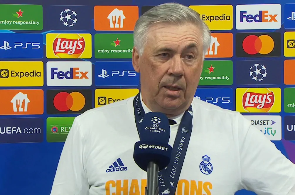 Ancelotti esulta dopo il record di Champions: “Ogni vittoria ha un sapore speciale!”