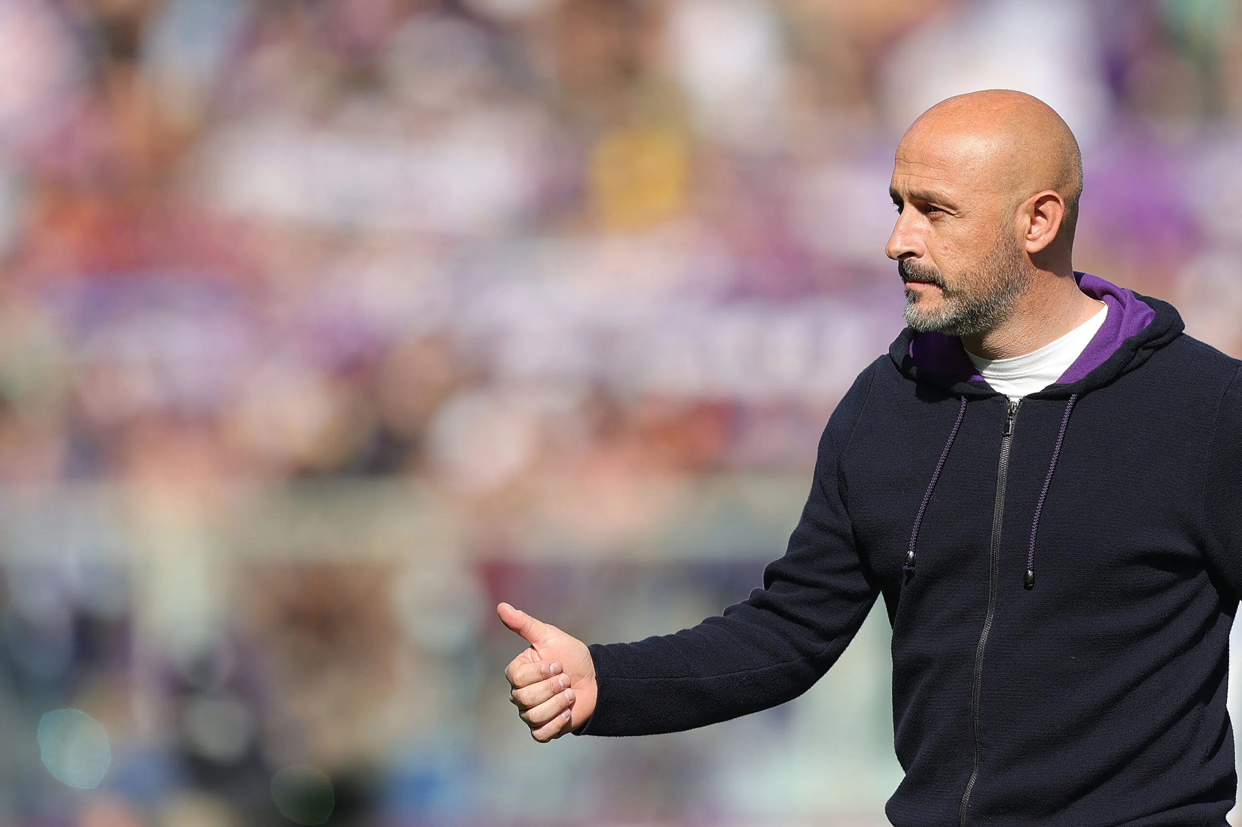 Italiano avverte la Juve e lancia la sfida in diretta: cosa ha detto