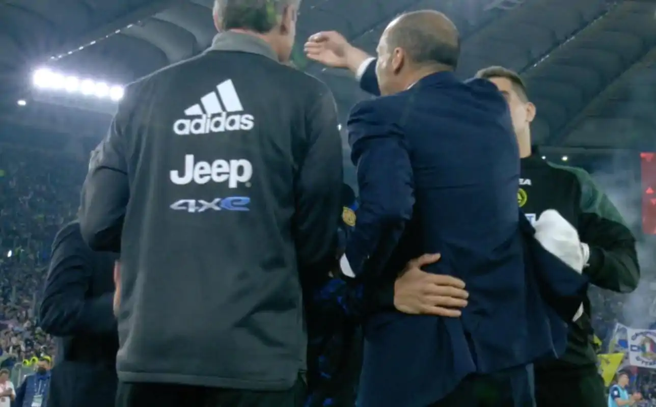 Stangata per Allegri: c’è la decisione dopo l’espulsione