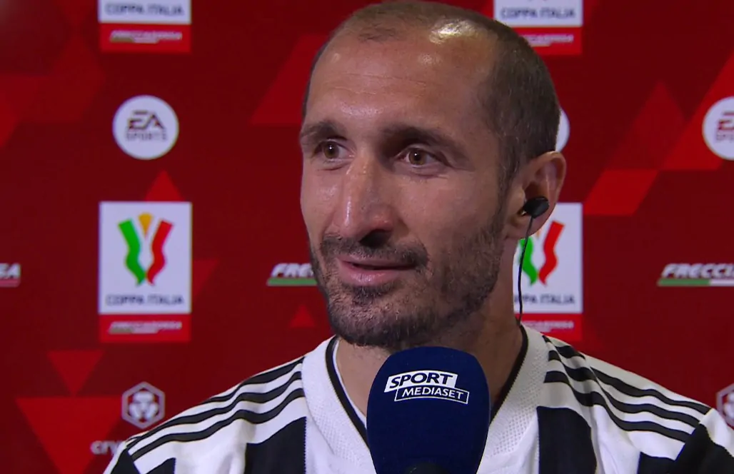 Chiellini annuncia: “Lascio la Juventus, mi dispiace farlo dopo un anno così”