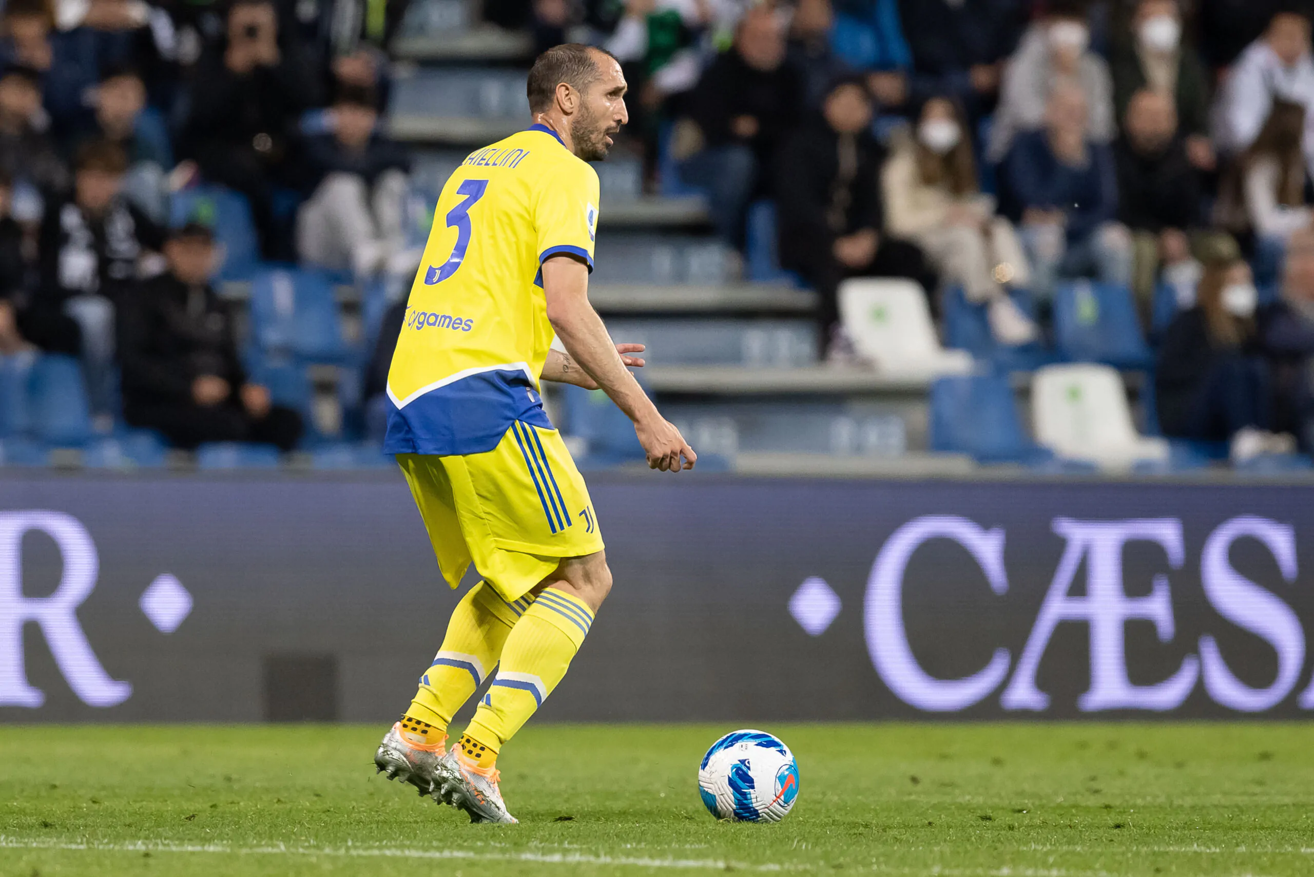 Addio Chiellini? La fascia da capitano della Juventus ha già un proprietario!