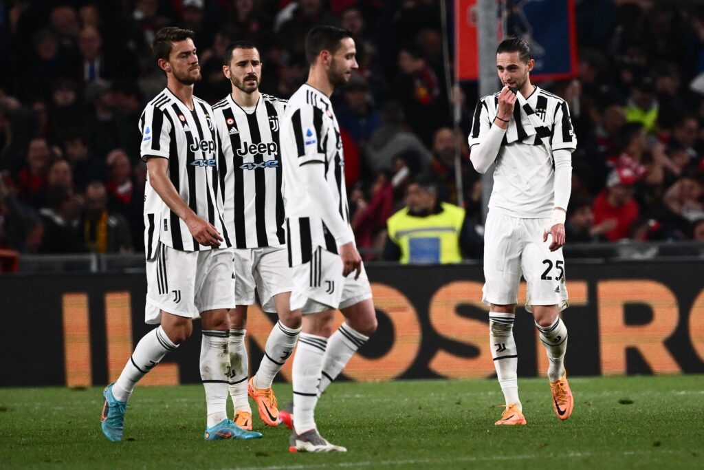 Rugani Juventus BBC