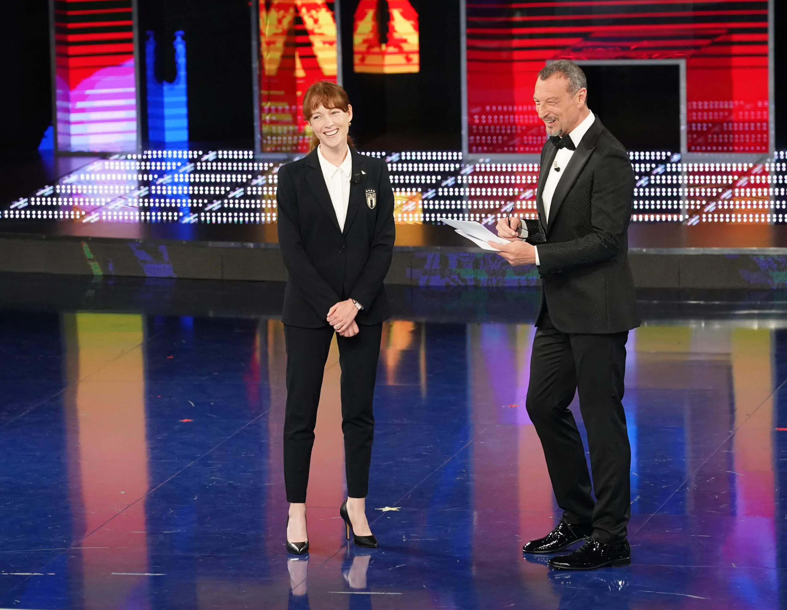 Amadeus provoca: “Coppa Italia contro la Juve? Sarebbe bello vincerla in un modo!”