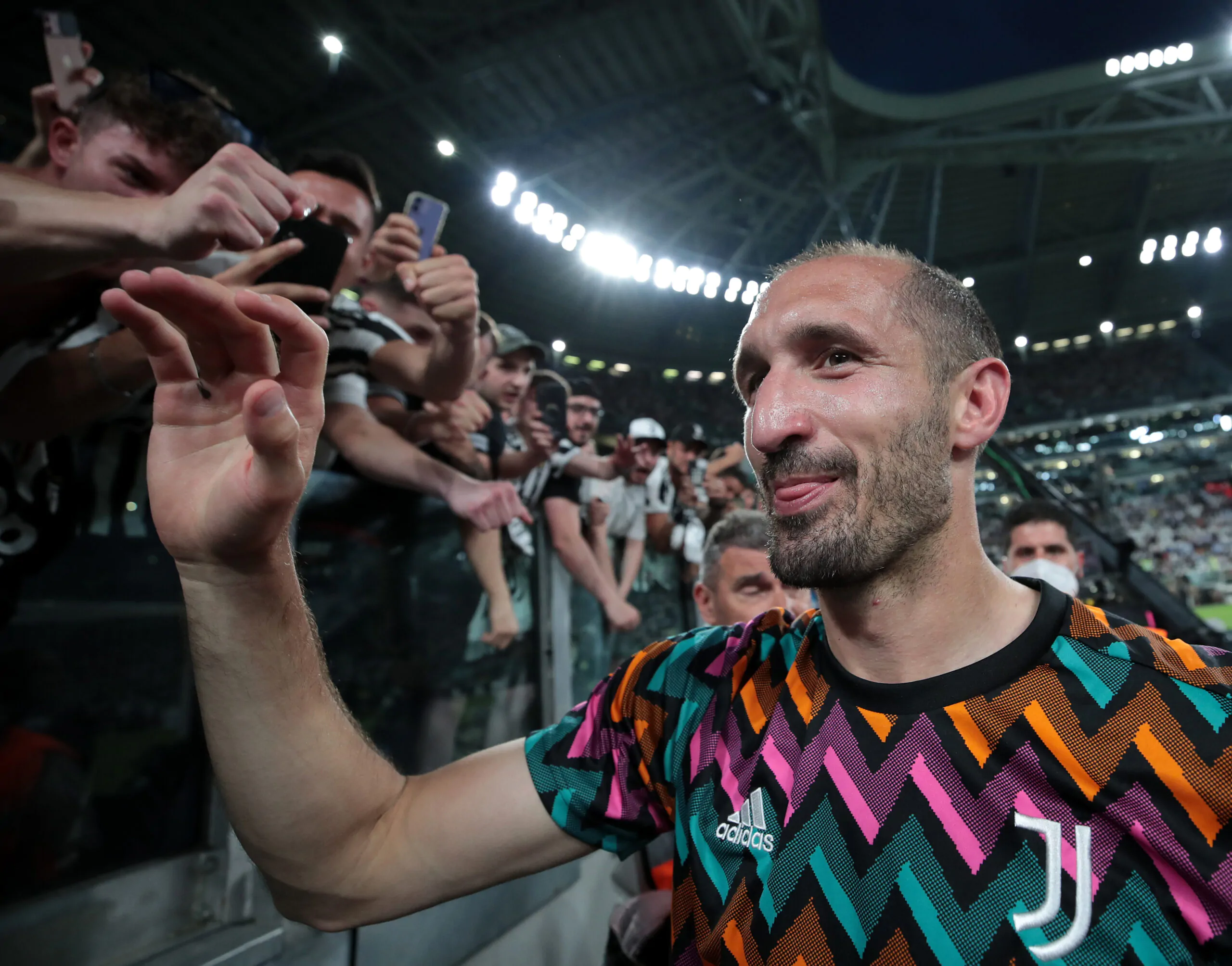 Chiellini: “Suarez mi ha fatto impazzire!”, poi la risposta sul futuro