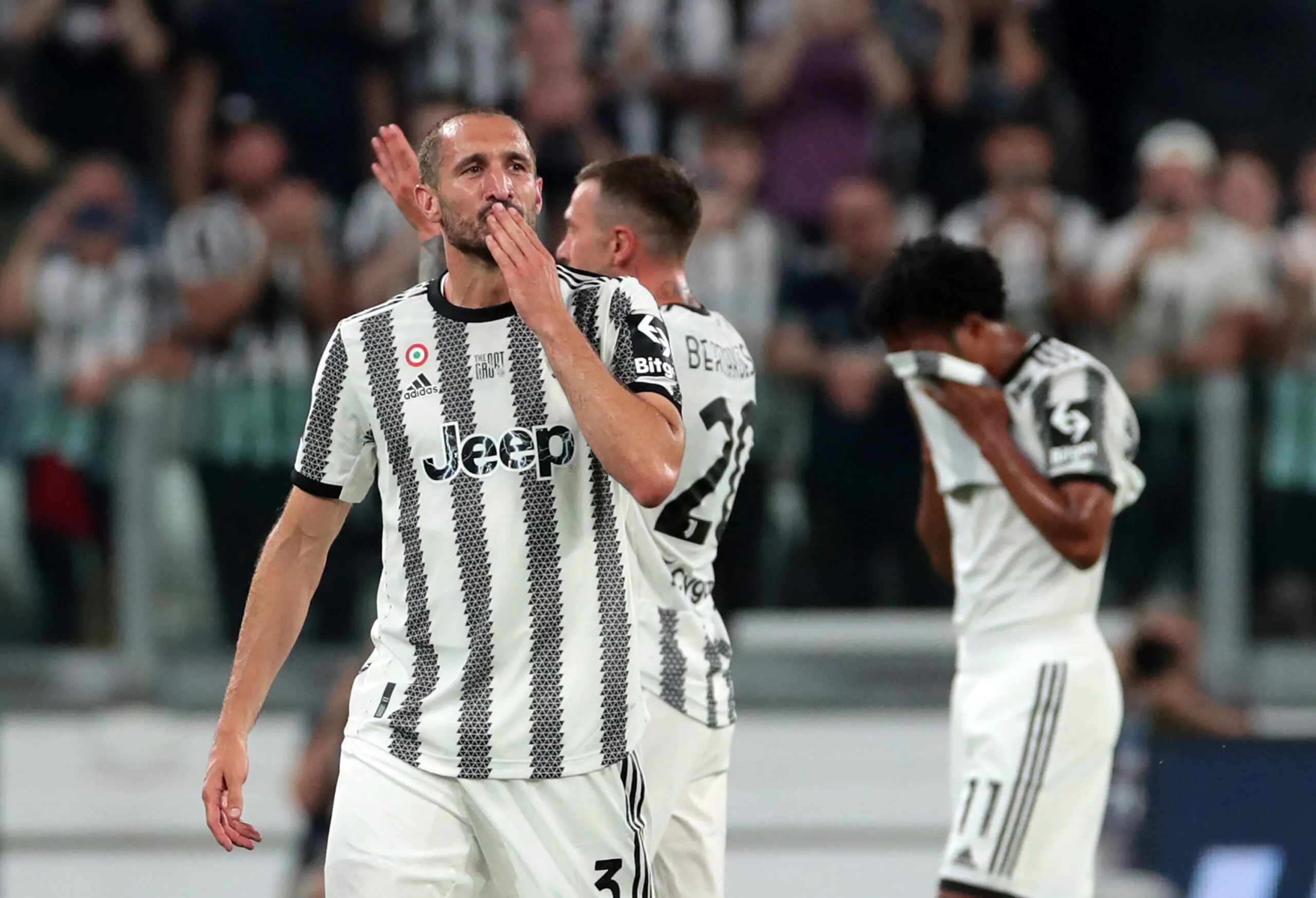 L’erede di Chiellini può arrivare dalla Serie A: l’obiettivo