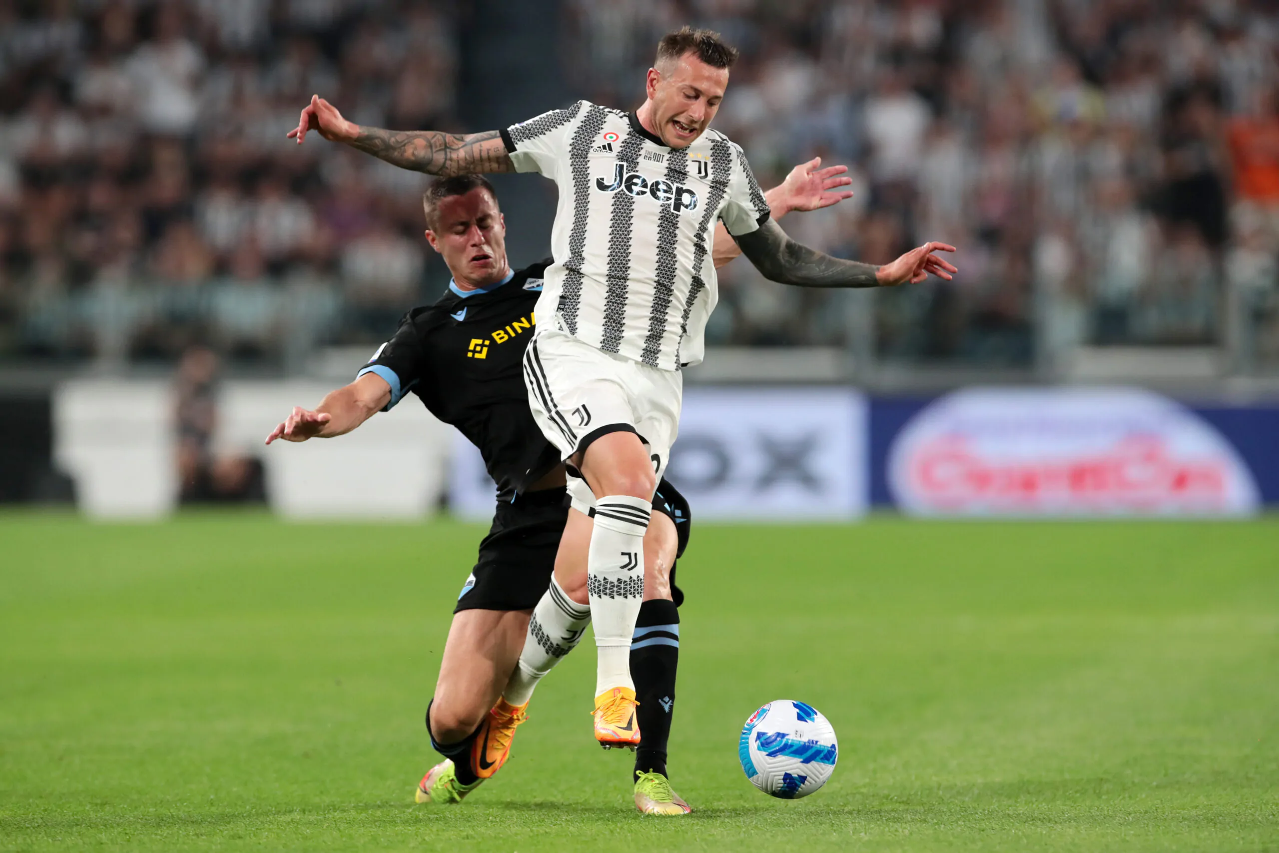 Nuova pretendente nella corsa a Bernardeschi: è un club di Serie A