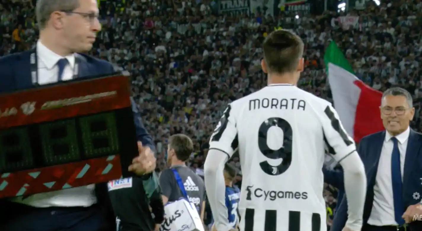 Infortunio Juventus, Allegri perde un titolarissimo: entra Morata!