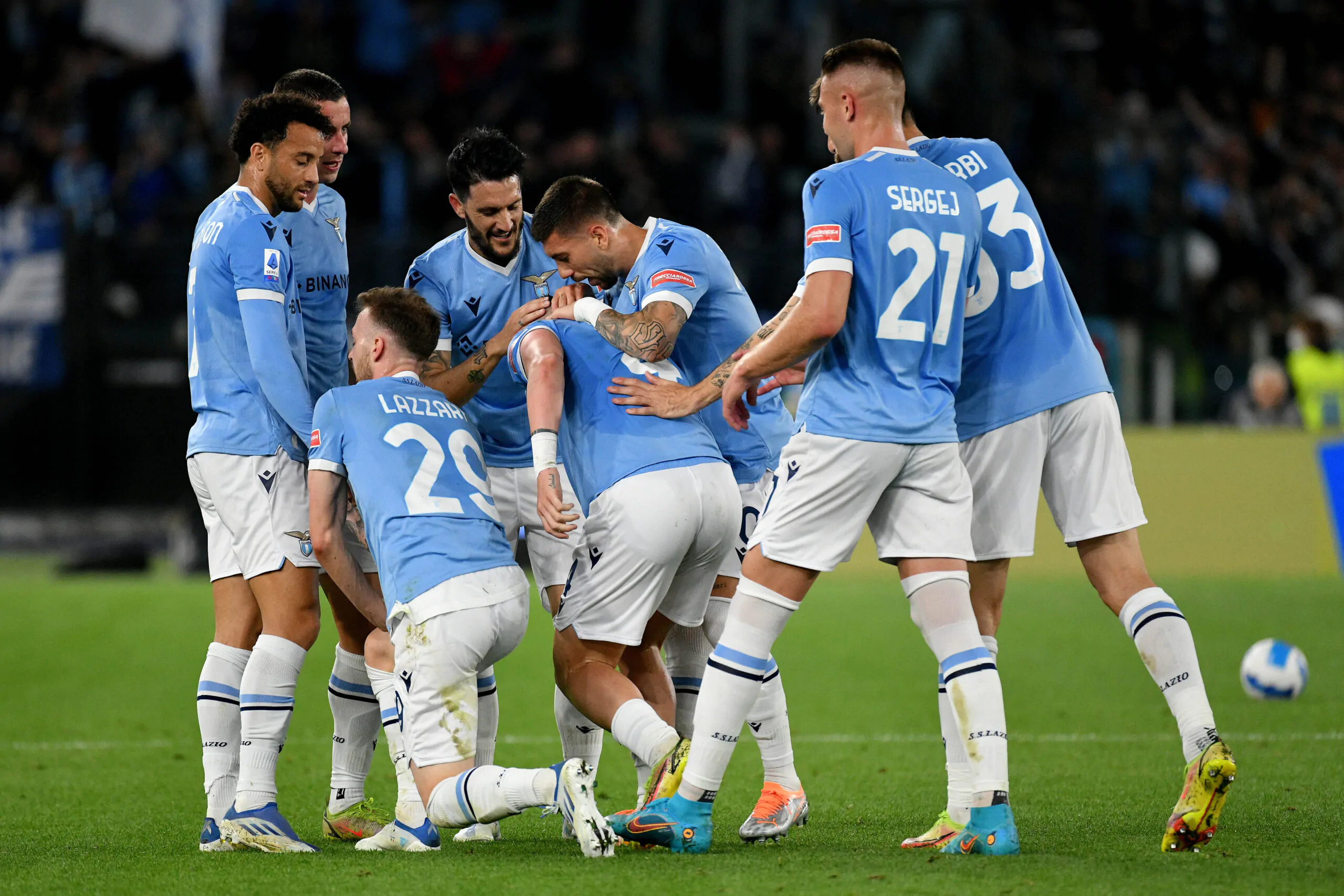 Juventus-Lazio, Immobile assente: il sostituto scelto da Sarri