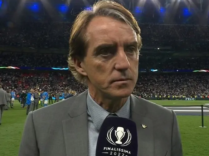 Mancini lascia tutti di stucco: “Partita equilibrata! Abbiamo solo un rimpianto”