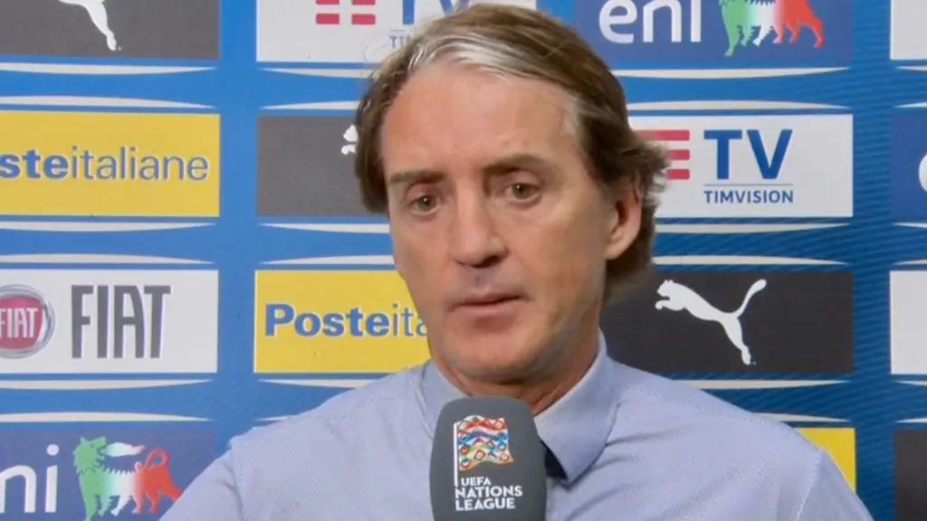 Mancini: “Siamo stati dei polli! Devono farlo i club di Serie A”