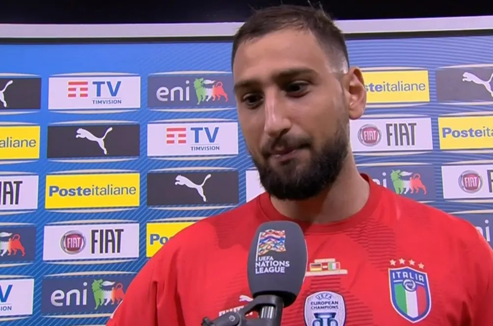 Sfogo di Donnarumma: “Volete fare polemica sui miei errori!”