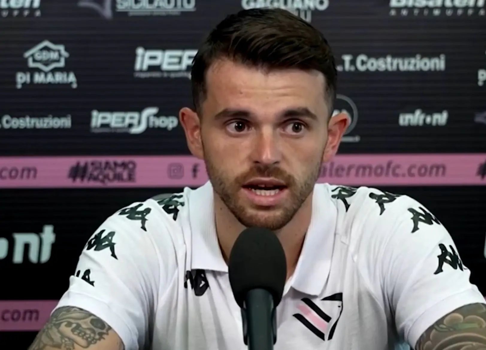 Decisivo per la promozione del Palermo, Brunori lancia un messaggio alla Juve: ”Sono pronto a farlo!”