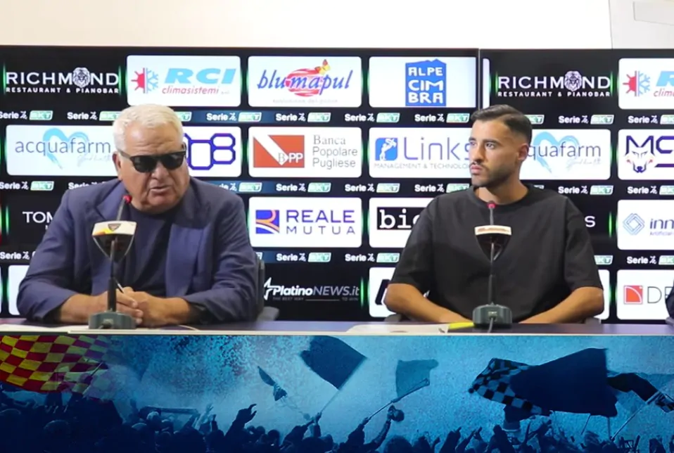 Frabotta si presenta al Lecce: “Alla Juventus ho avuto due esempi”