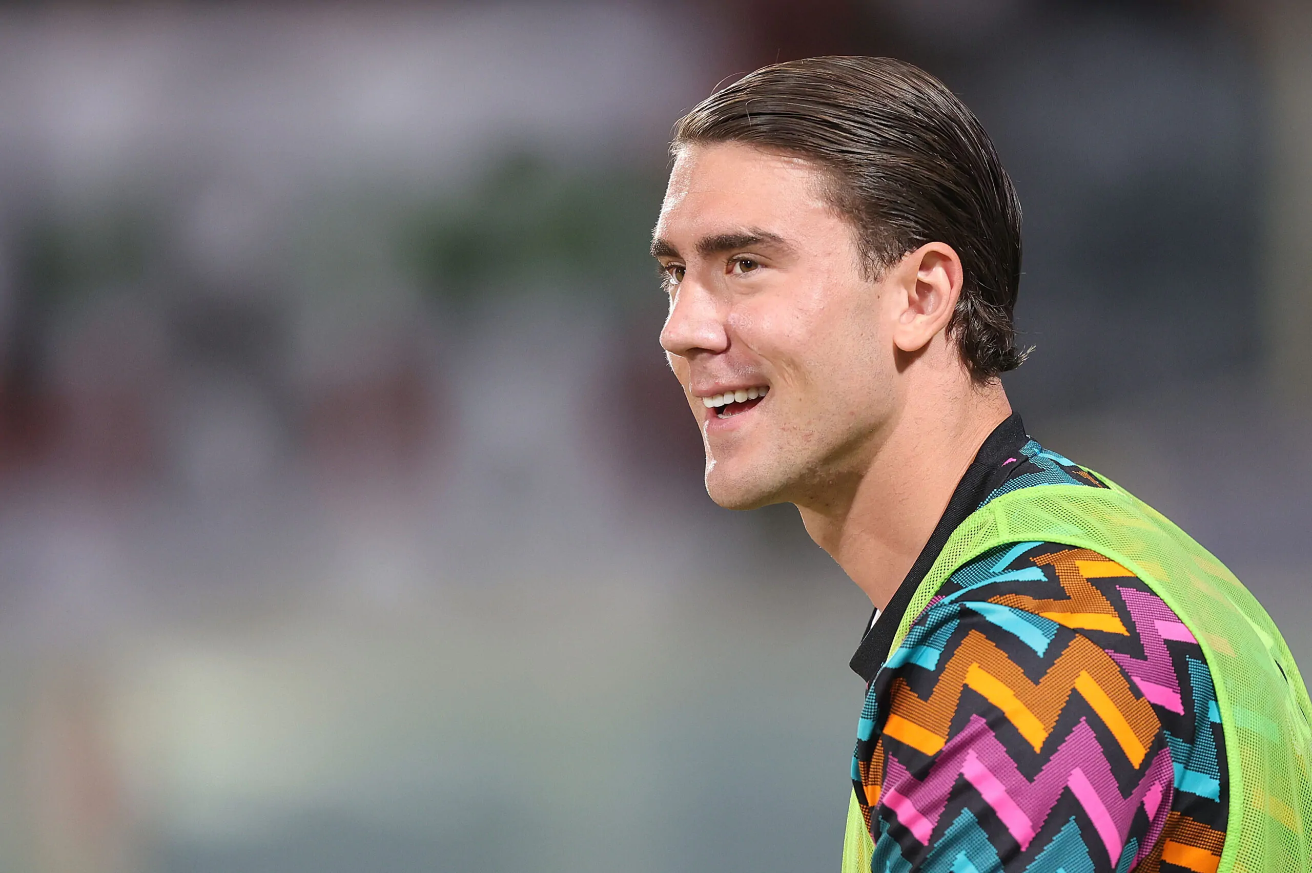 Elogio da urlo per Vlahovic: “È più forte di Haaland!”