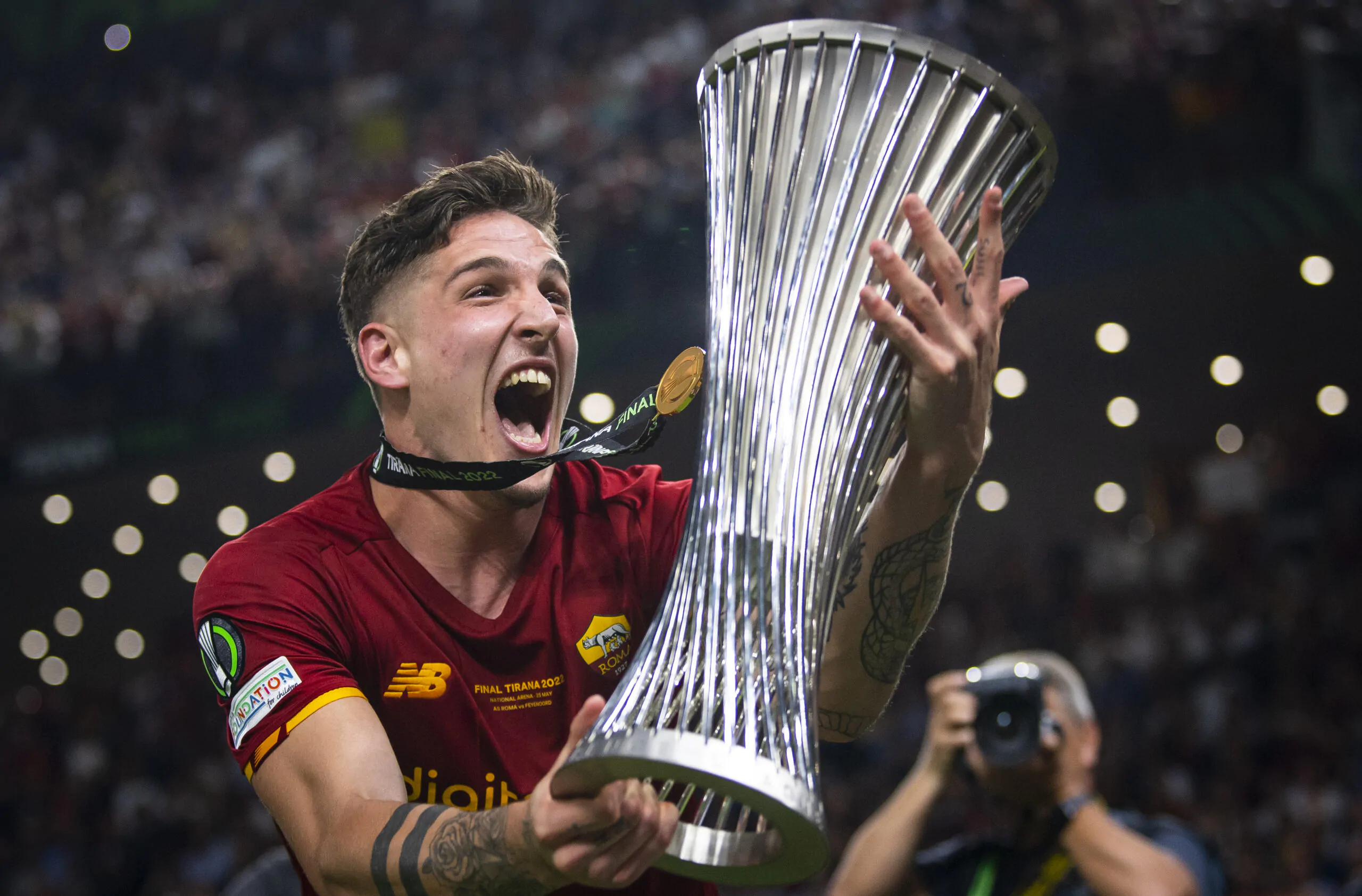 Calciomercato Juve, c’è la novità sul futuro di Zaniolo: la decisione della Roma