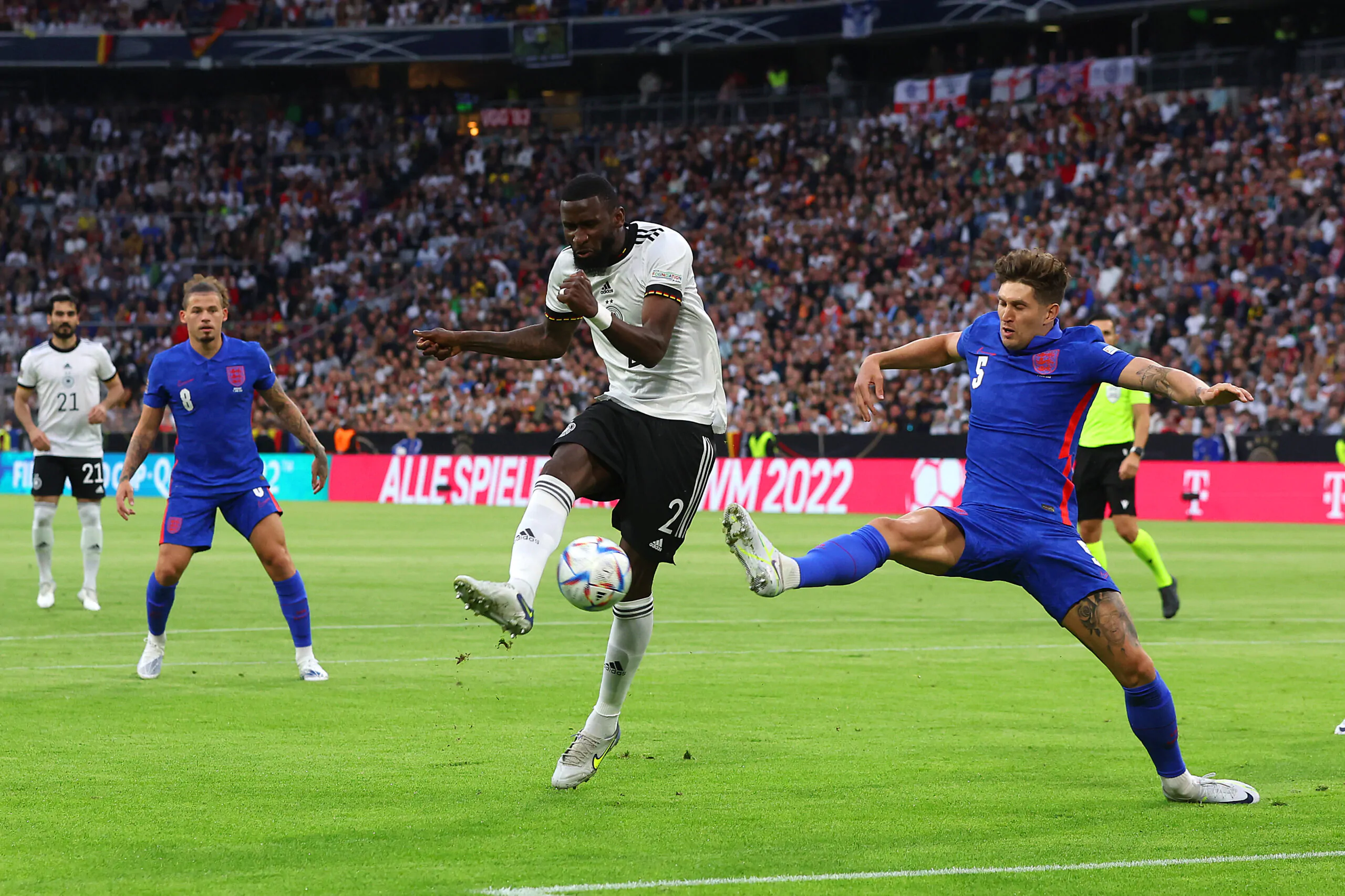 Vicino alla Juve? Rudiger svela tutto: “Ho considerato solo due squadre”