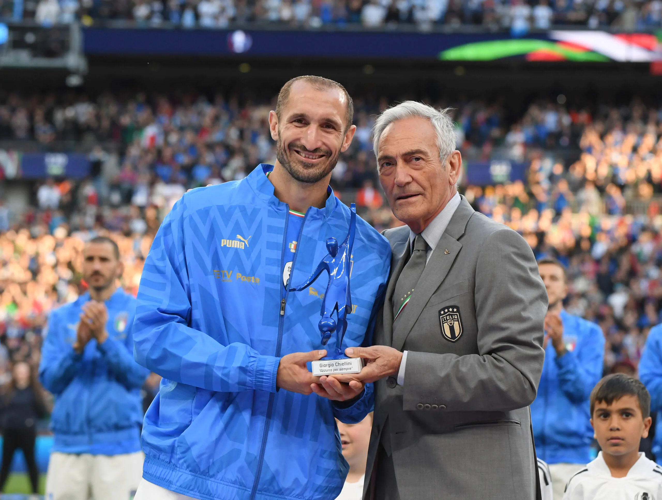 Italia, futuro Mancini ancora saldo? Parla Gravina