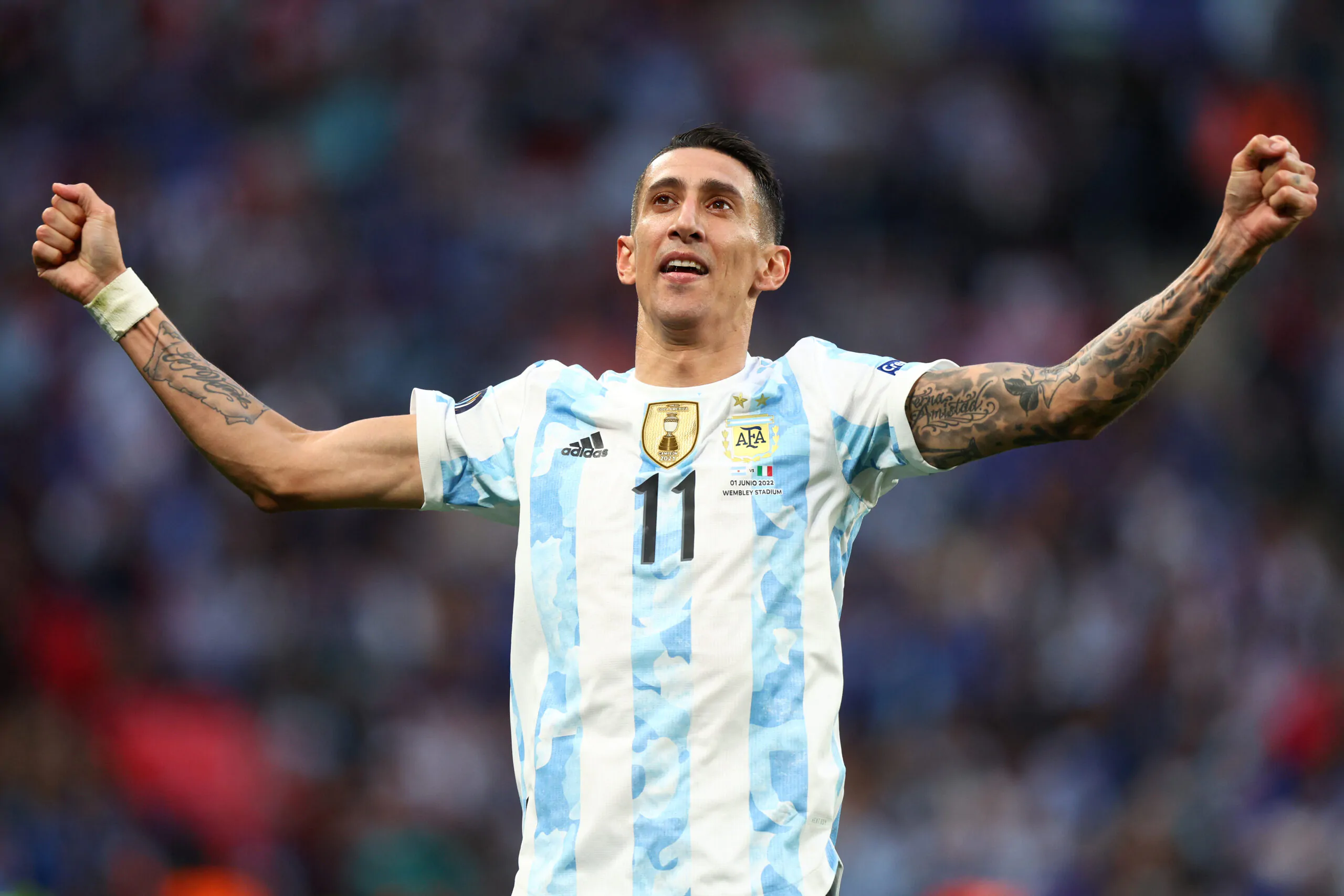 Di Maria alla Juventus? Nuovo indizio social della moglie!
