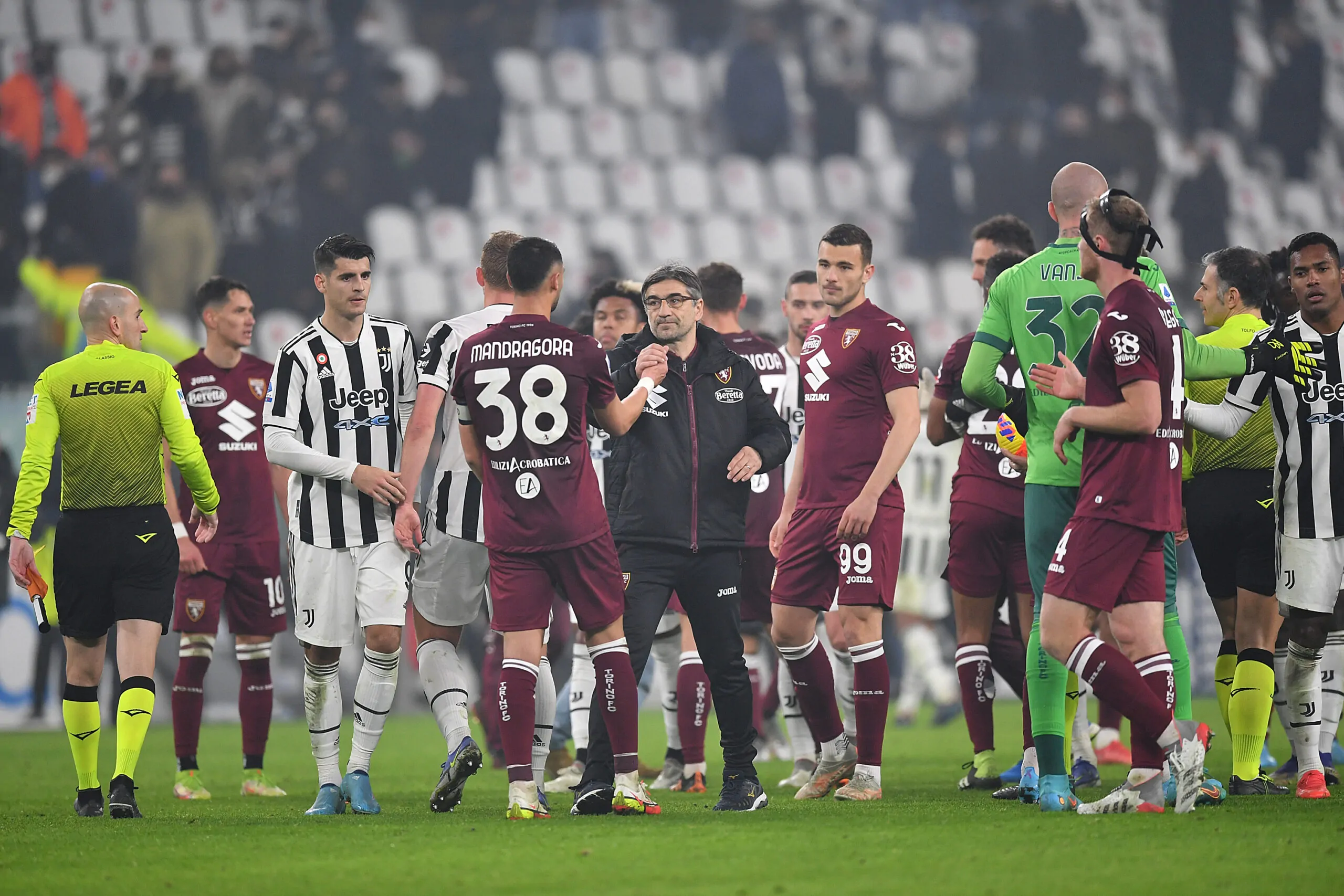 Torino-Juventus, dato incredibile: non accade dal 2008