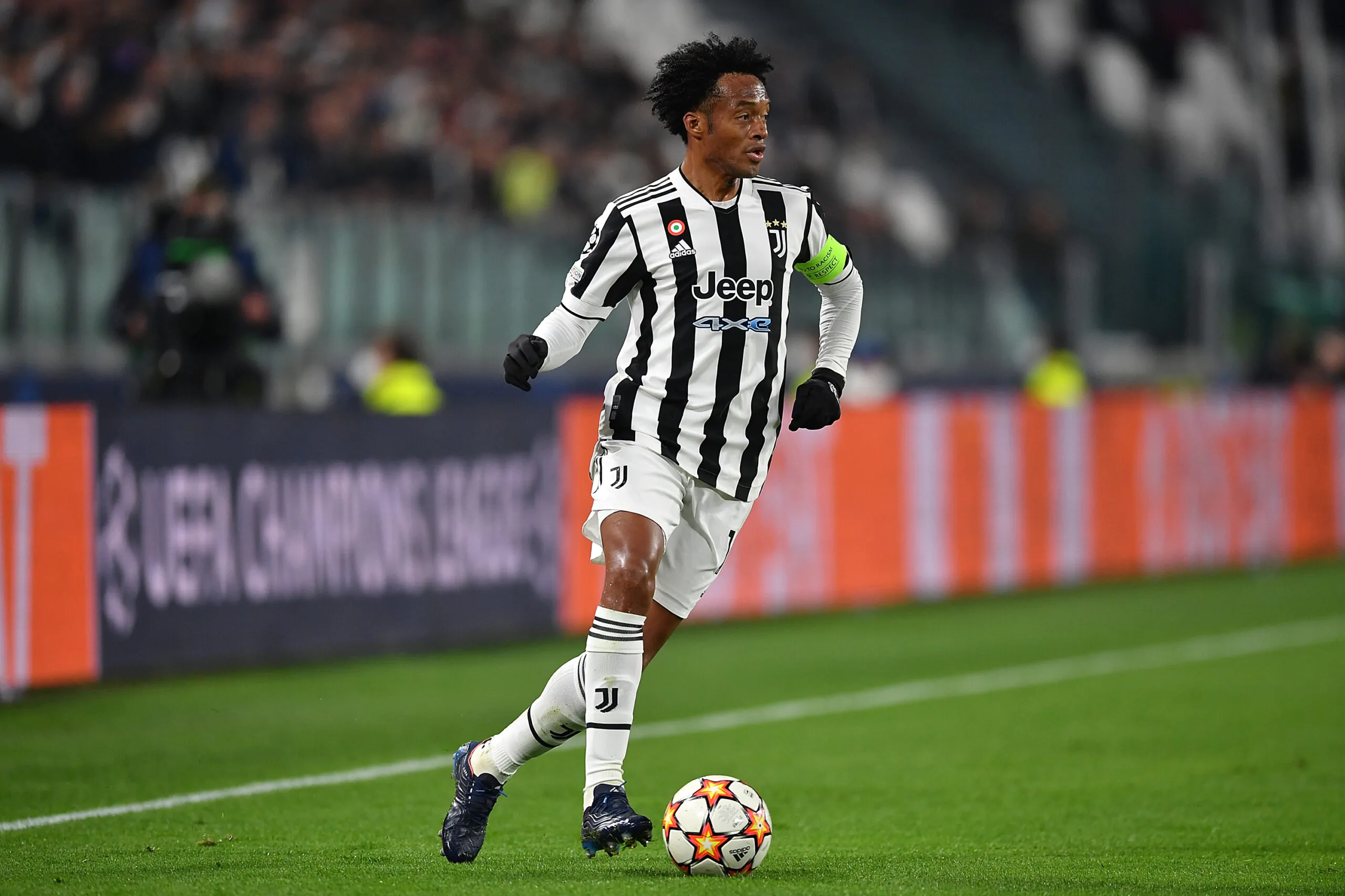 Juve-Cuadrado, addio a fine stagione? Rinnovo solo in un caso