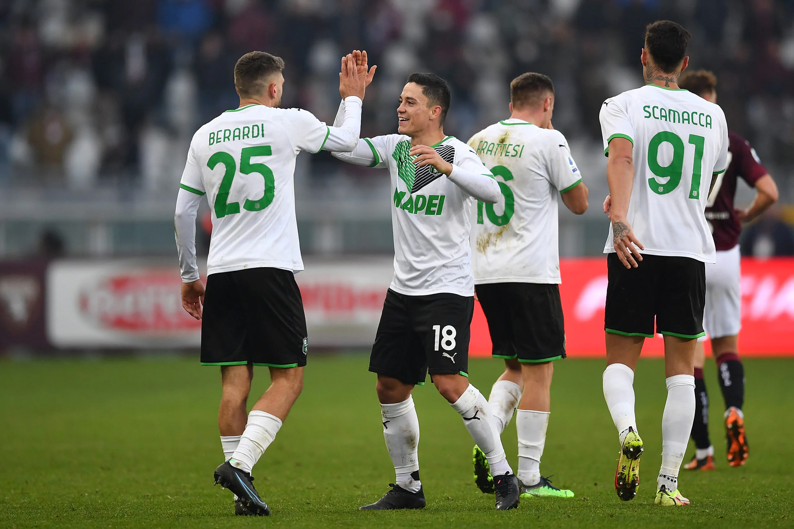 Calciomercato, è sfida Juve-Milan per il giocatore del Sassuolo!