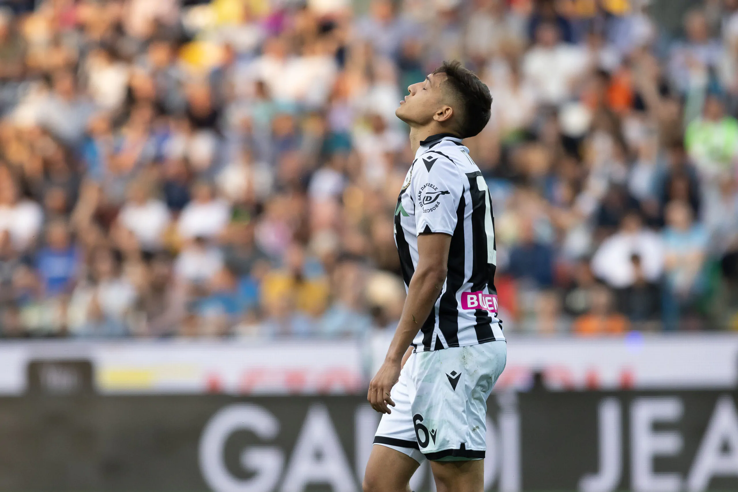La Juve non molla Molina: all’Udinese piace il talento bianconero