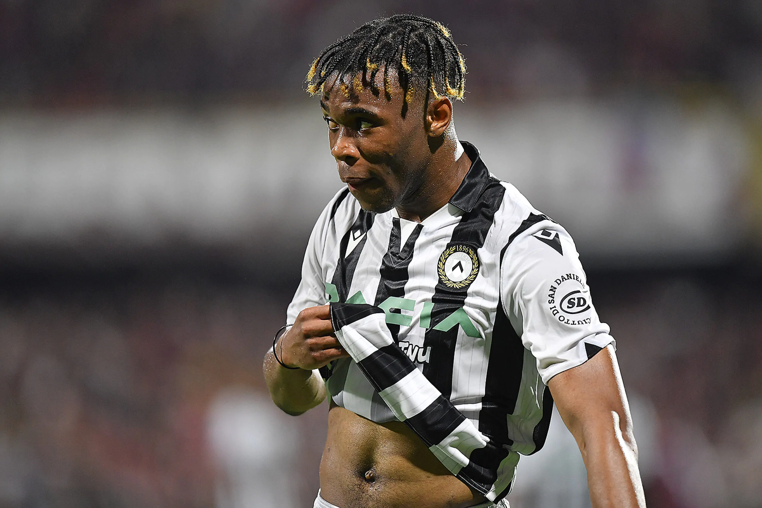 Juve, ascolta Udogie: “Fa piacere il loro interesse, ma ora penso solo ad una cosa!”