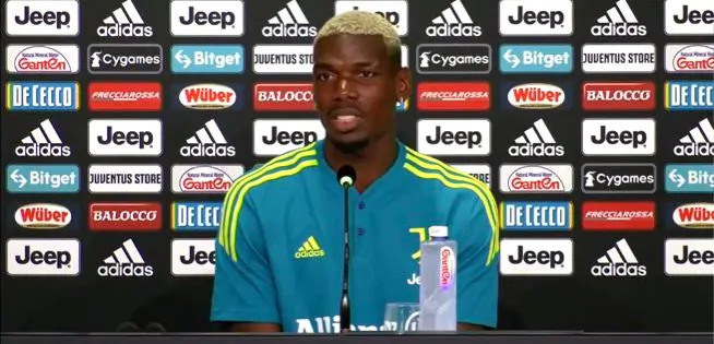 Pogba e il retroscena su Dybala: “Abbiamo parlato del ritorno”