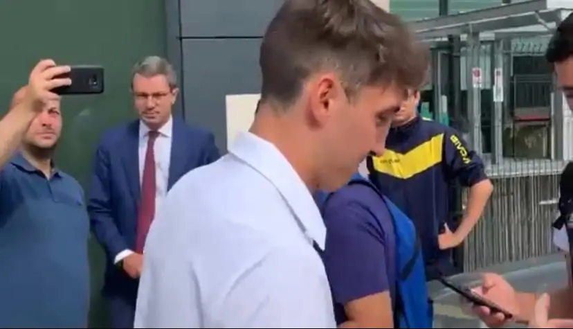 ULTIM’ORA – Visite mediche iniziate per Cambiaso: le immagini