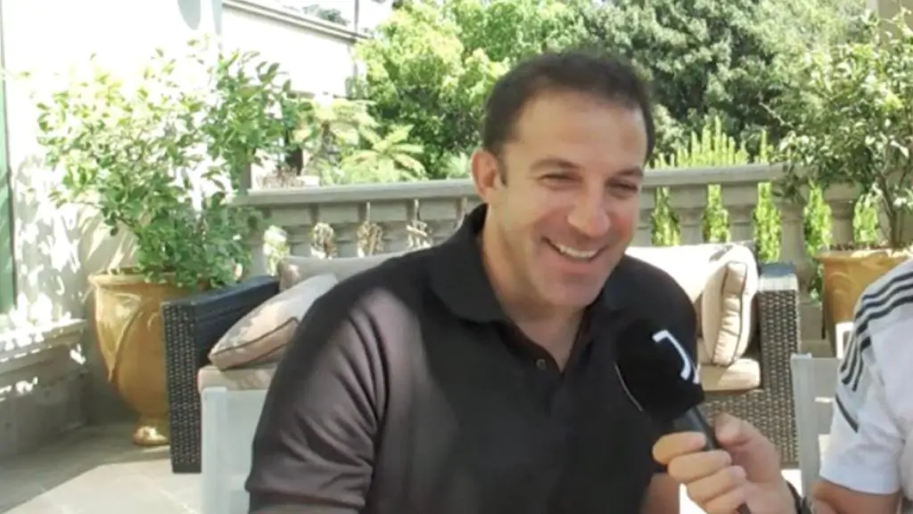 Del Piero: “Il mio erede? Mi viene in mente lui.” Poi il commento sul dualismo con Ronaldo il Fenomeno