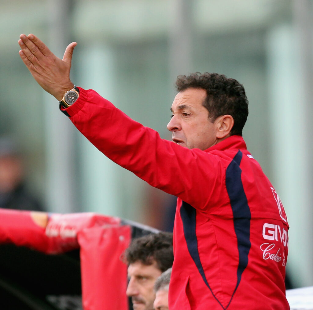 Attackerar den tidigare Juventus-presidenten