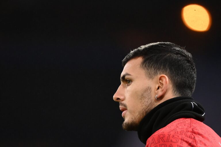 Paredes Juventus Psg