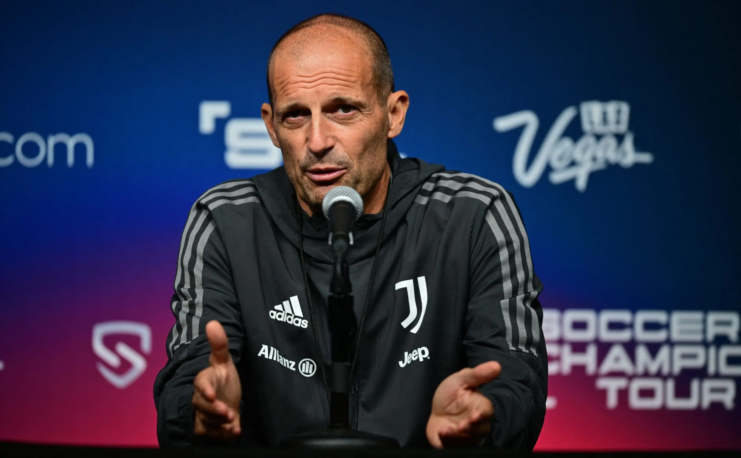 Allegri dopo Real Madrid-Juventus: “Loro più forti. Potevamo gestire meglio un aspetto”