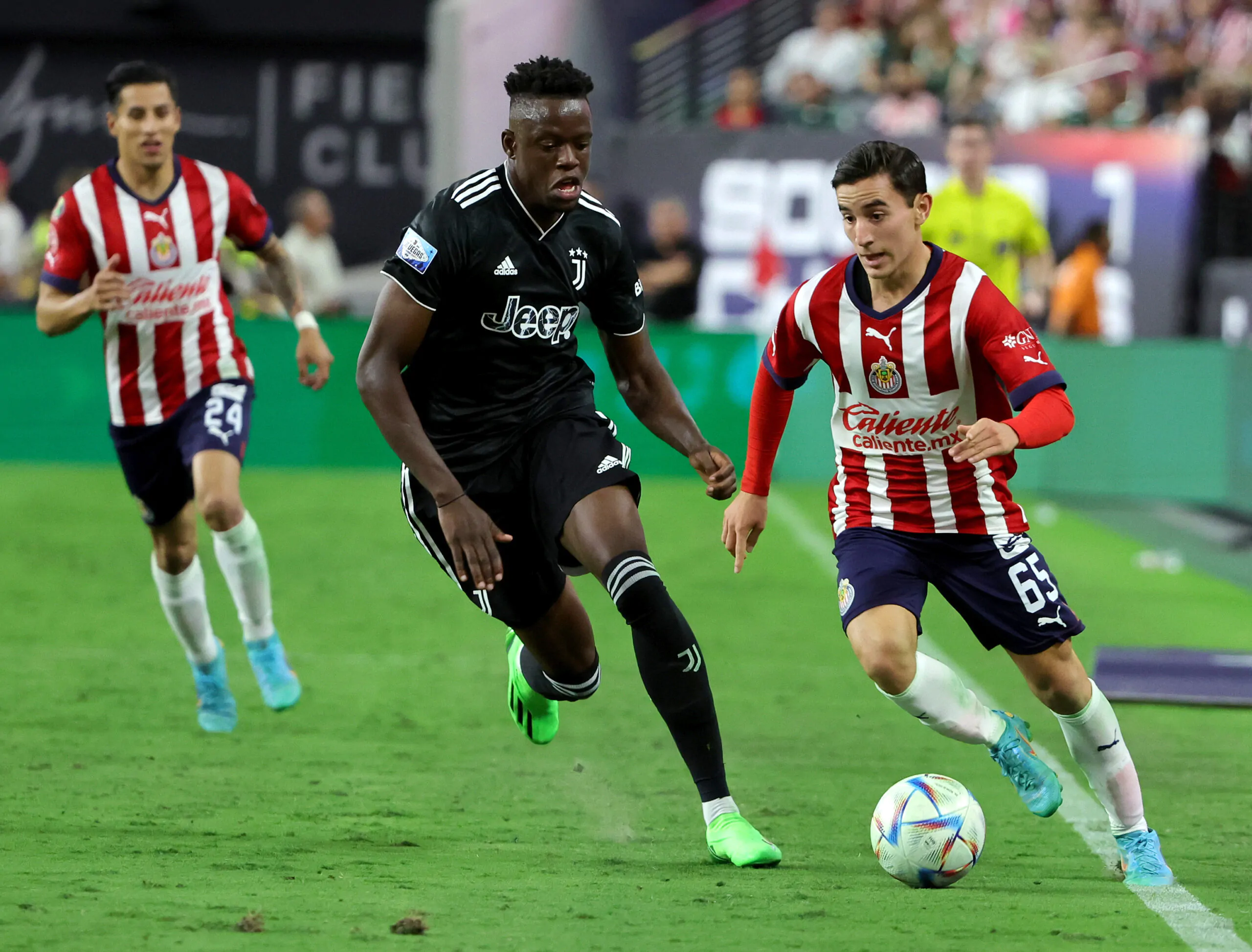 Juventus Zakaria Roma