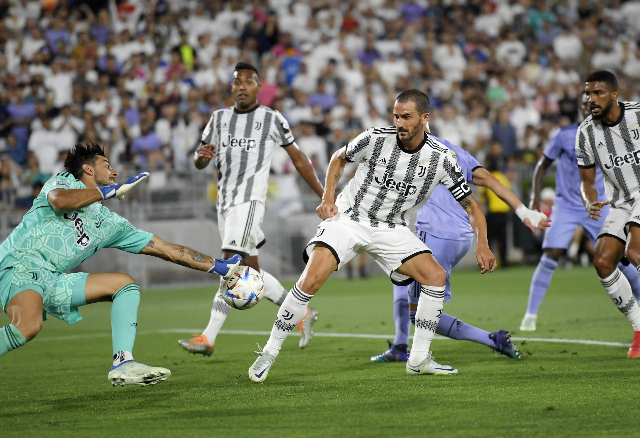 Assenza dell’ultim’ora nella Juventus: non andrà in panchina!