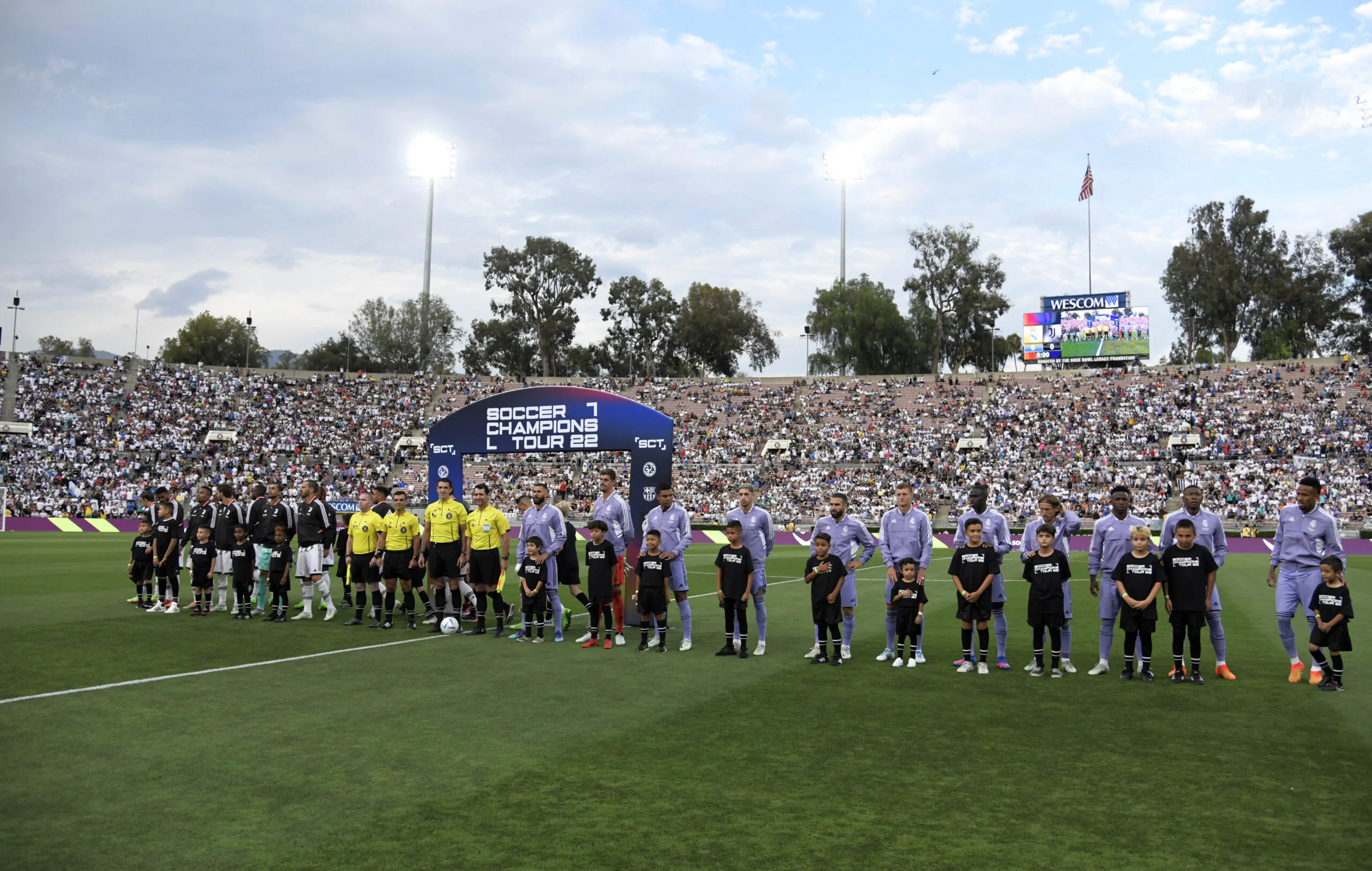 Real Madrid-Juventus, prima sconfitta stagionale per Allegri: finisce la tournée americana