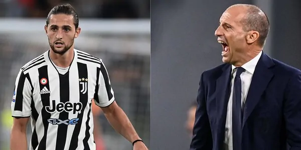 Gli chiedono di Rabiot: sentite cosa risponde Allegri!