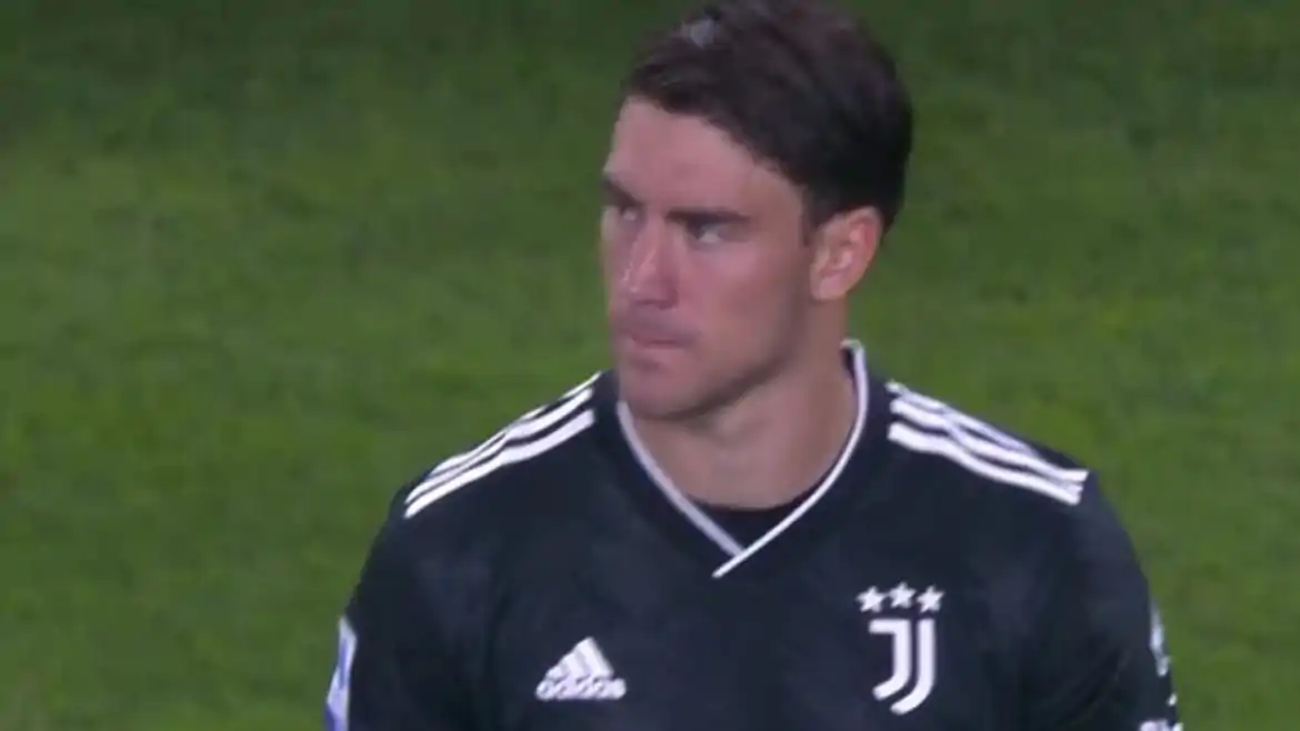 Sampdoria-Juventus, primo tempo da dimenticare per Vlahovic: la statistica impietosa