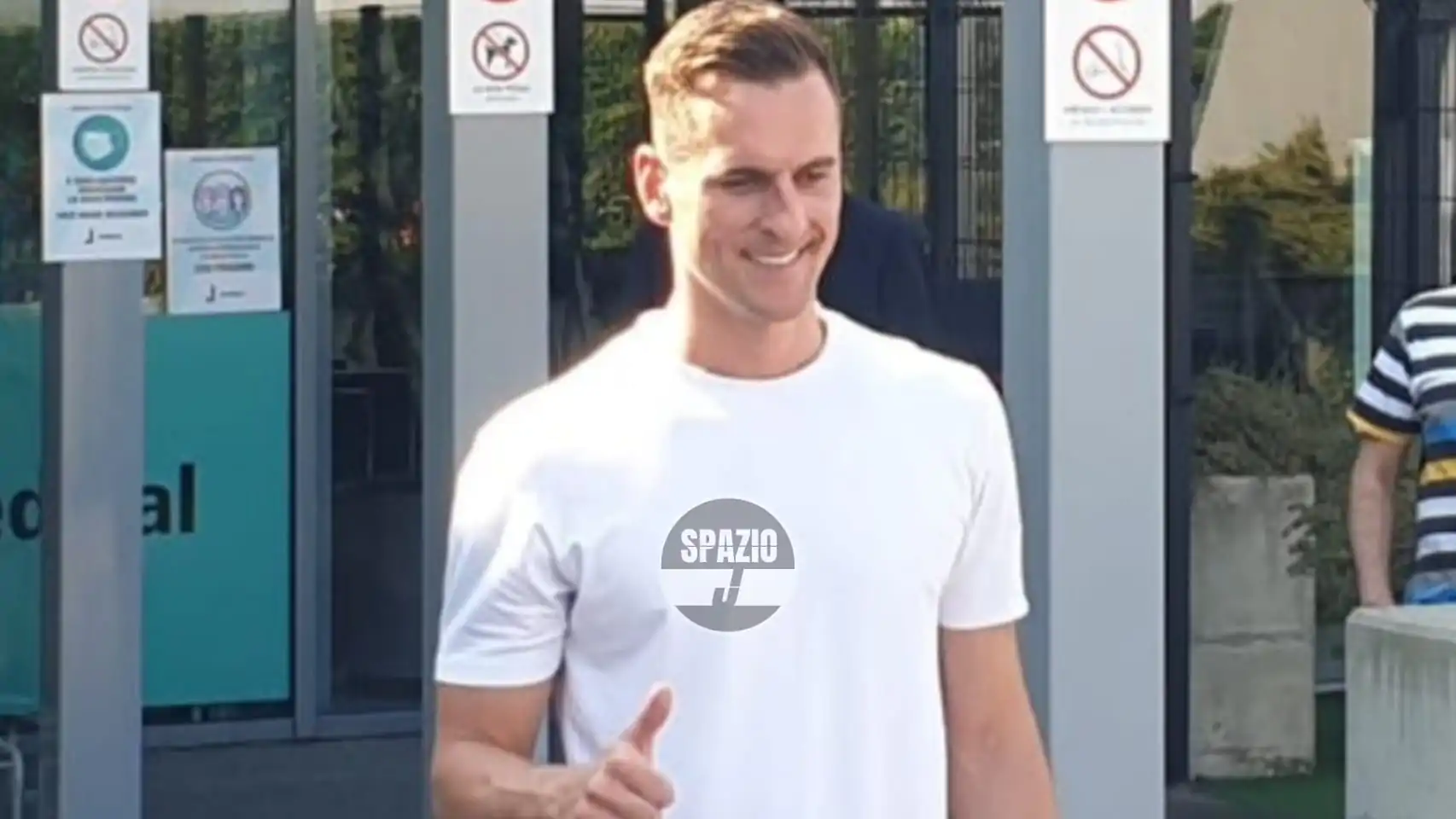 FOTO – Juve, Milik é al JMedical: le immagini del nuovo acquisto!