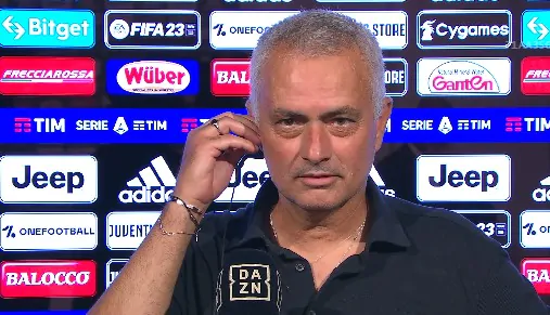 Mourinho: “Il primo tempo abbiamo fatto malissimo. Vi svelo cosa ho detto alla mia squadra nello spogliatoio”