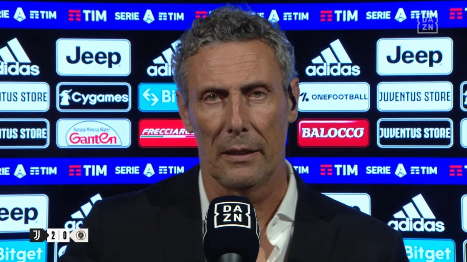 Juve-Spezia, Gotti deluso: “Non è un motivo di vanto che la squadra lo faccia!”