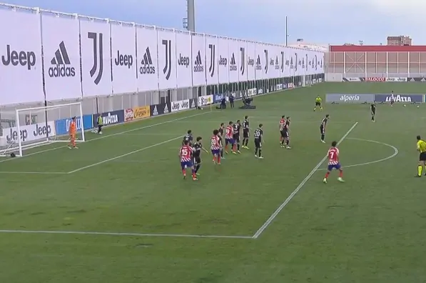 Juventus-Atletico Madrid termina 0-4: tripletta per l’ex Morata