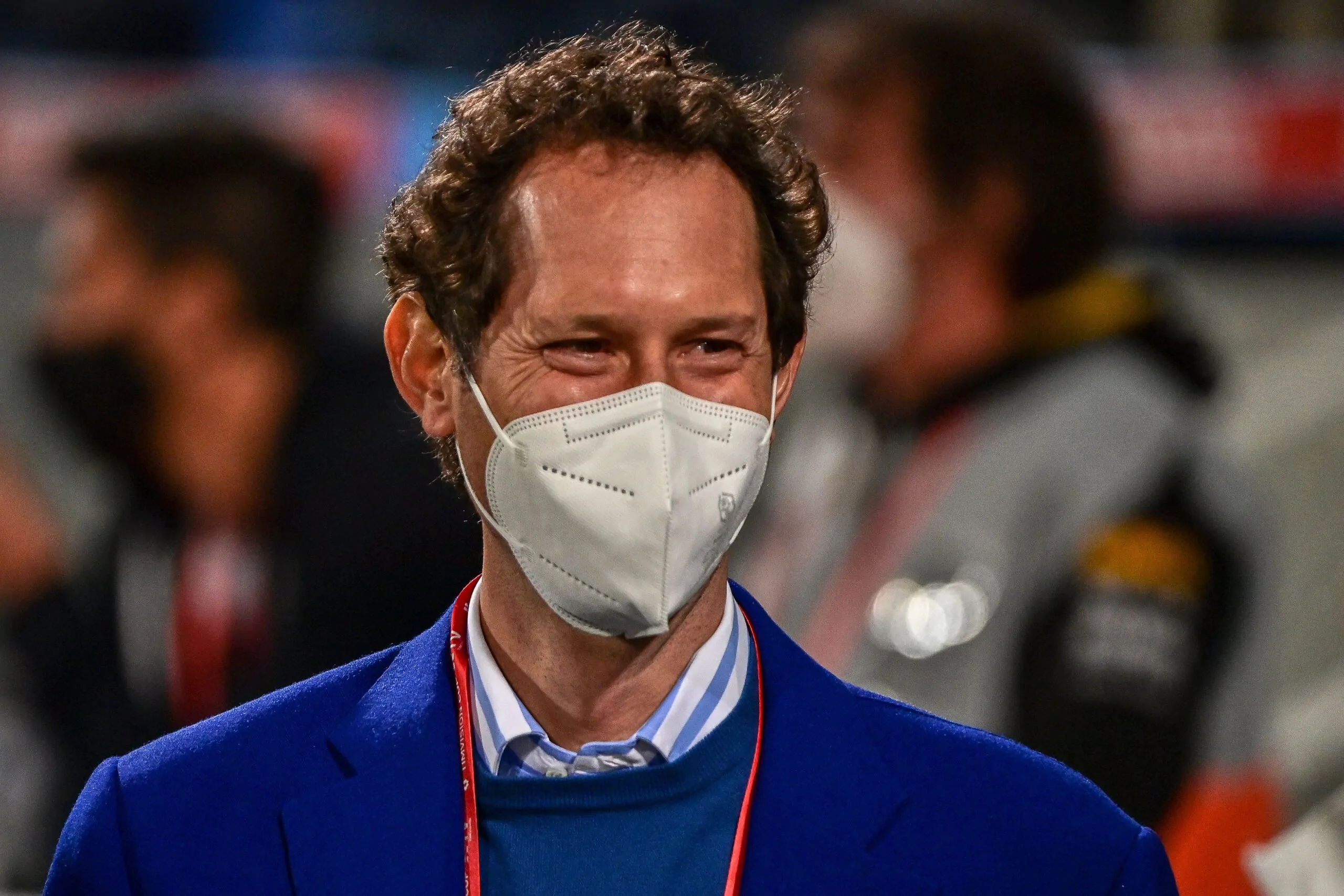 Elkann: “Il campionato italiano è più difficile. Sono loro i più forti!”