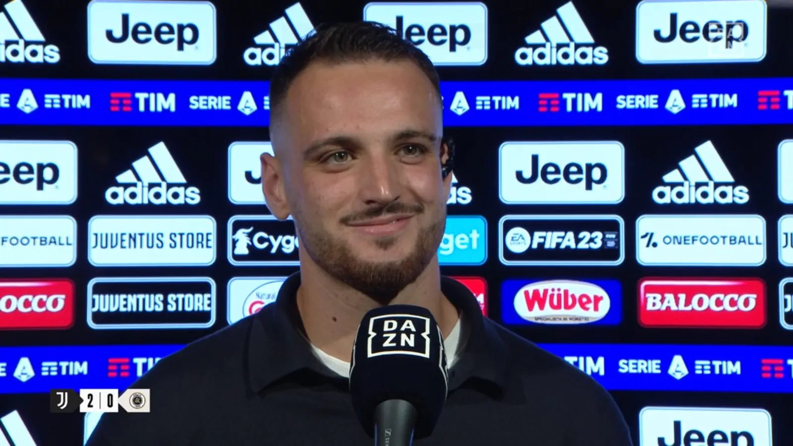 Gatti all’esordio, parole da brividi: “È successo questa sera”