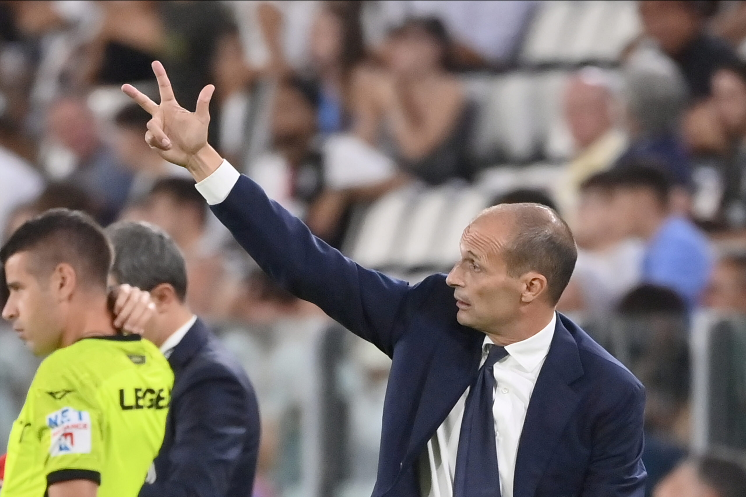 Napoli Juventus formazioni ufficiali