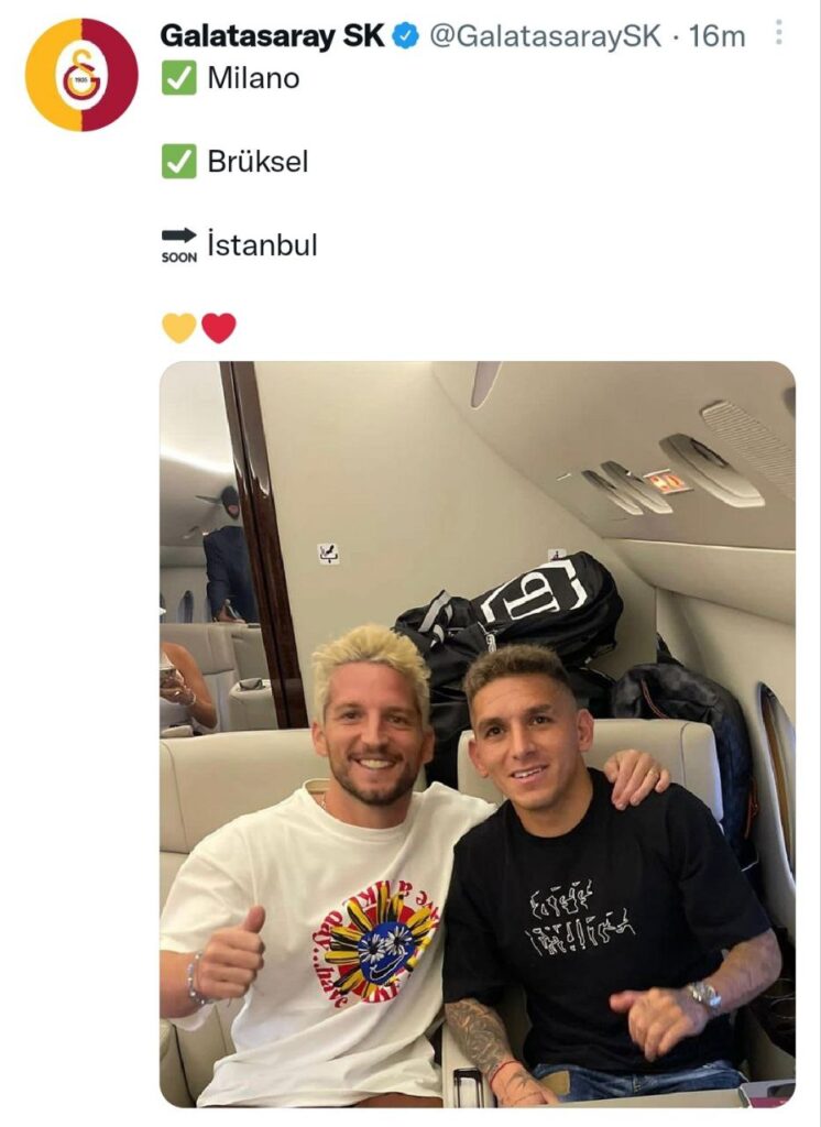 Mertens Torreira Galatasaray